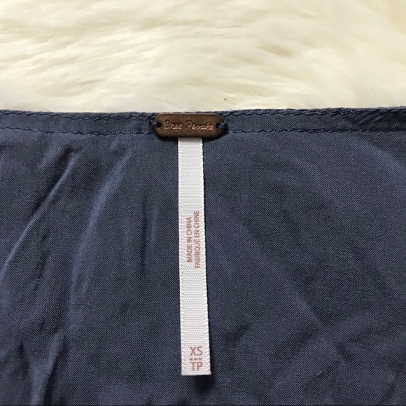 FREE PEOPLE wrap flutter boho midi dress - Picture 6 of 6